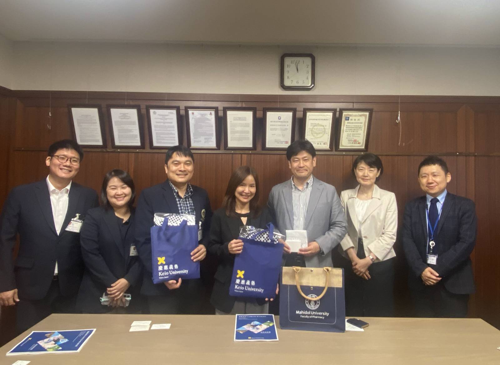 MUPY and Keio University Strengthen Global Academic Ties to Drive International Student Exchange and Research Excellence