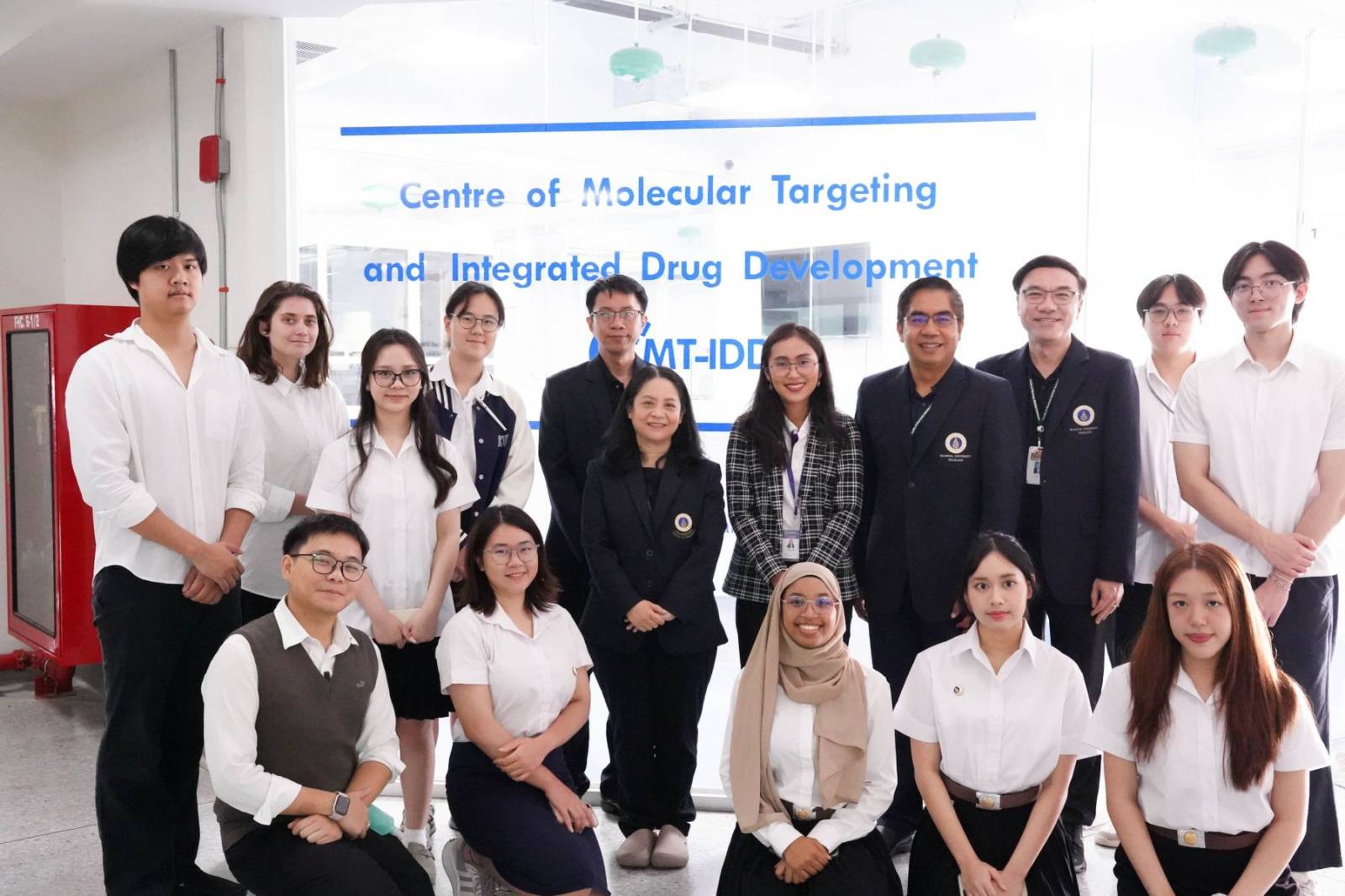 MUPY welcomes MUIC for Pharmacology Study Visit