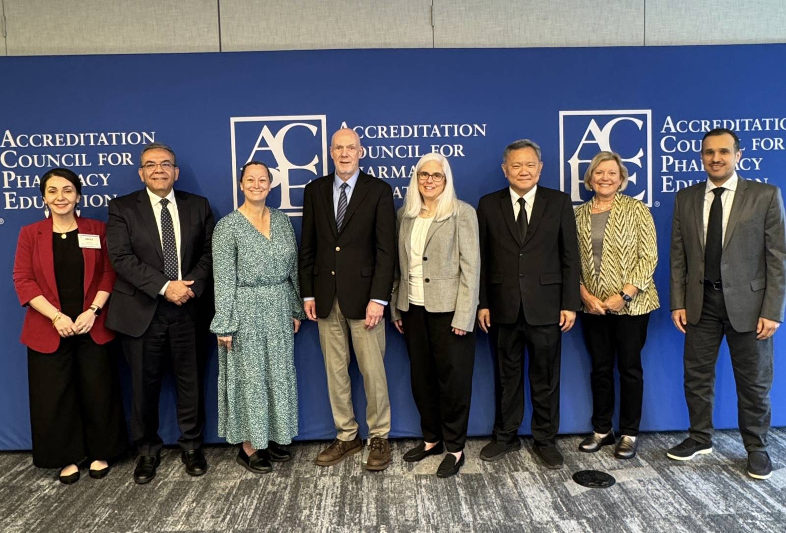 MUPY Advances Global Standards in Regional Higher Education at ACPE International Commission