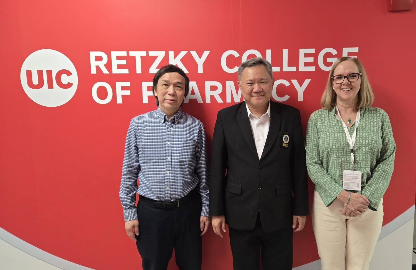 MUPY Strengthens Global Academic Ties with UIC to Advance ASEAN Pharmacy Education