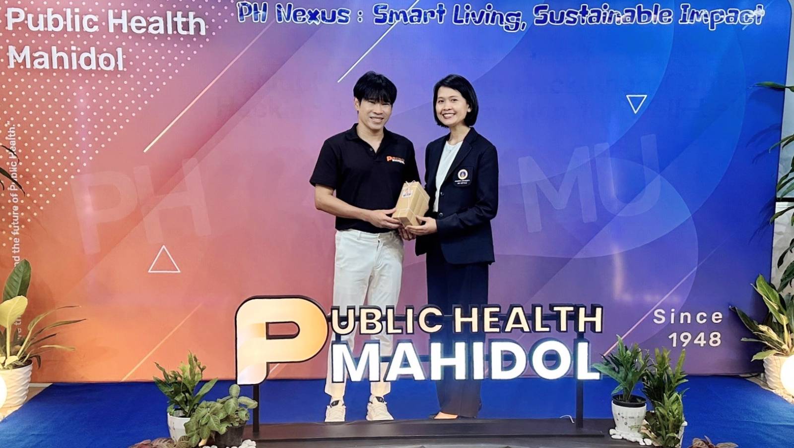 เภสัชมหิดลร่วมแสดงความยินดีครบรอบ 79 ปี วันคล้ายวันสถาปนาคณะสาธารณสุขศาสตร์ ม.มหิดล