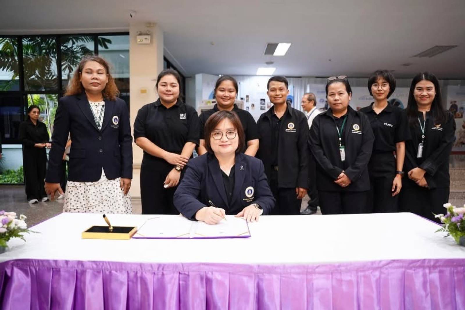เภสัชมหิดลเข้าร่วมพิธีถวายพระพรชัยมงคล เนื่องในโอกาสพิธีมหามงคลเฉลิมพระชนมพรรษา 4 รอบ สมเด็จพระนางเจ้าสุทิดา พัชรสุธาพิมลลักษณ์ พระบรมราชินี