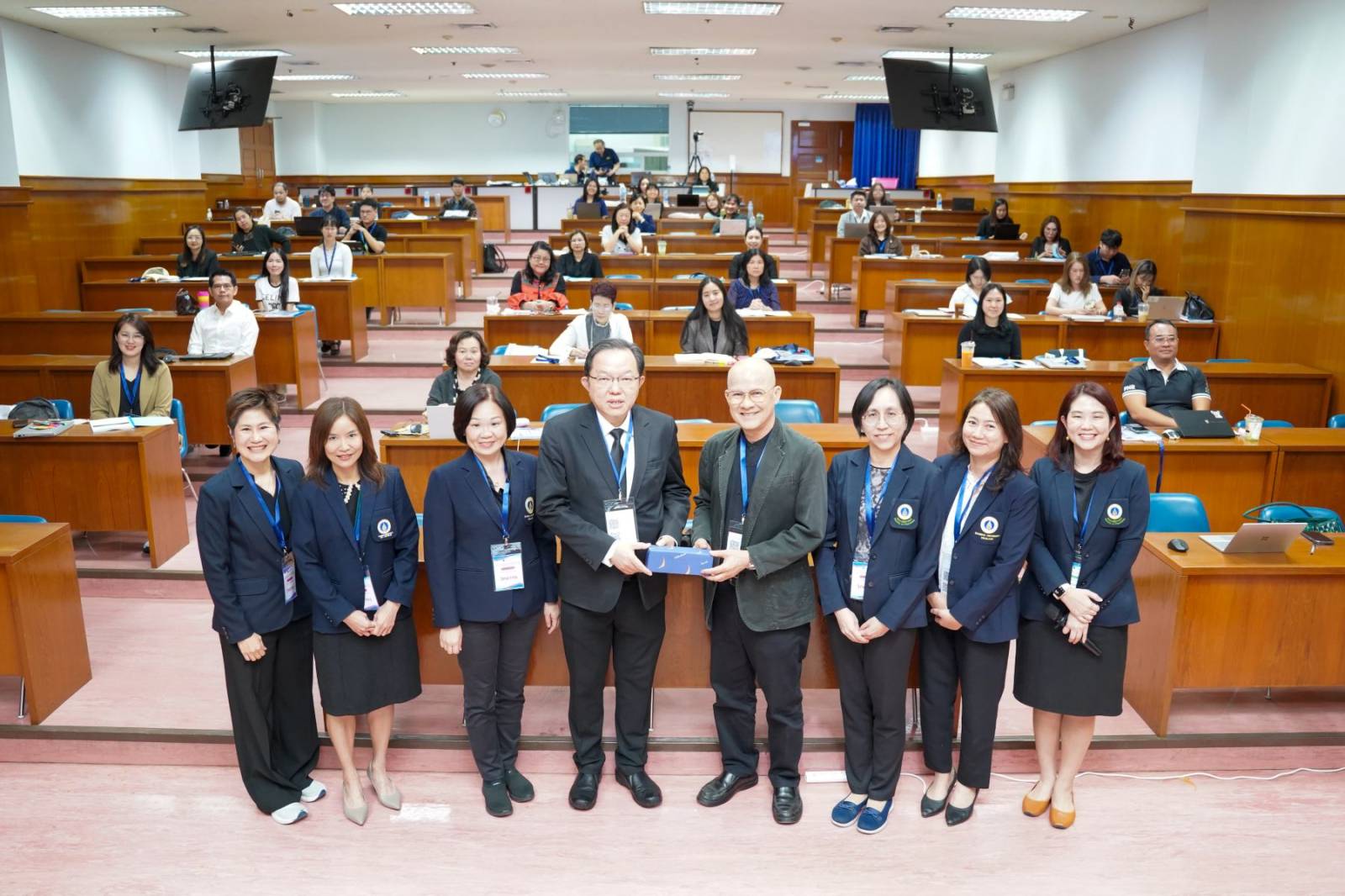 ภาควิชาเภสัชกรรม จัดการประชุมวิชาการ “การประเมินต้นทุน ผลลัพธ์ และความคุ้มค่าเพื่อการบริหารจัดการโรงพยาบาลหรือสถานบริการสาธารณสุข”