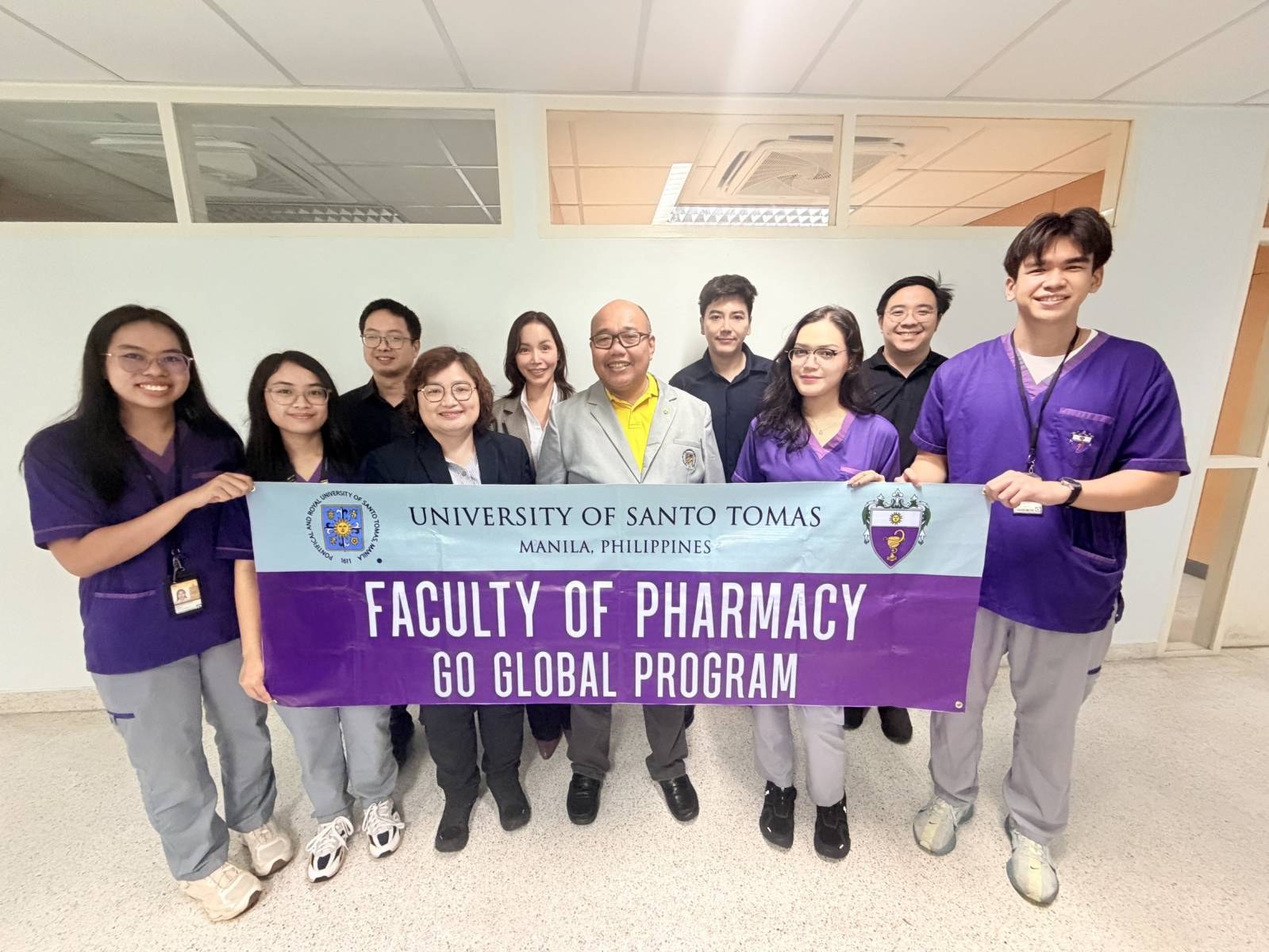 MUPY Welcomes UST Exchange Students to 2026 Pharmaceutical Biochemistry Training Program