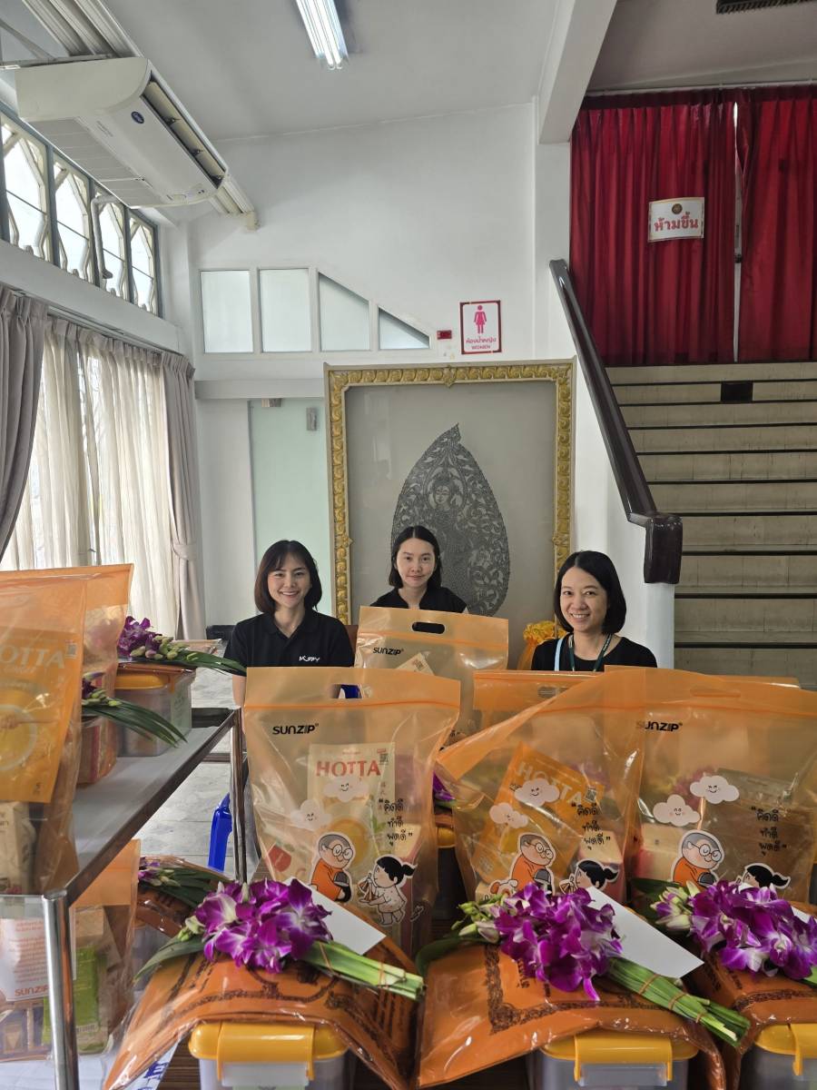 ภาควิชาสรีรวิทยาจัดพิธีทำบุญสัตว์ทดลอง ประจำปี 2569 ณ โรงพยาบาลสงฆ์