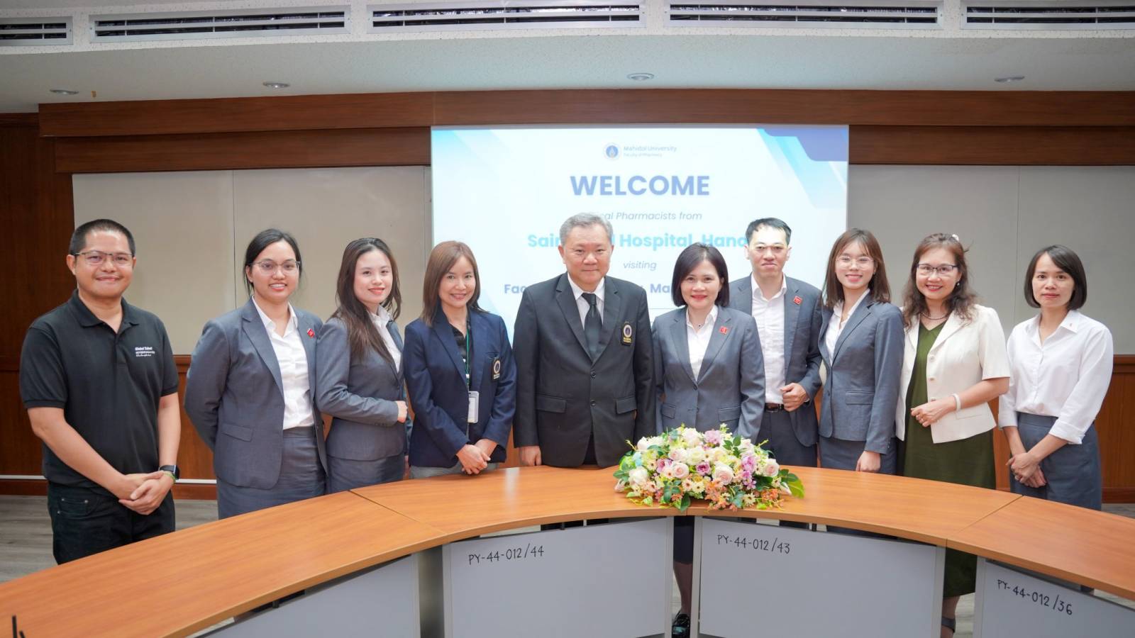 MUPY Welcomed Clinical Pharmacists from Saint Paul Hospital, Vietnam, to Foster International Collaboration in Pharmacy Practice and Professional Development