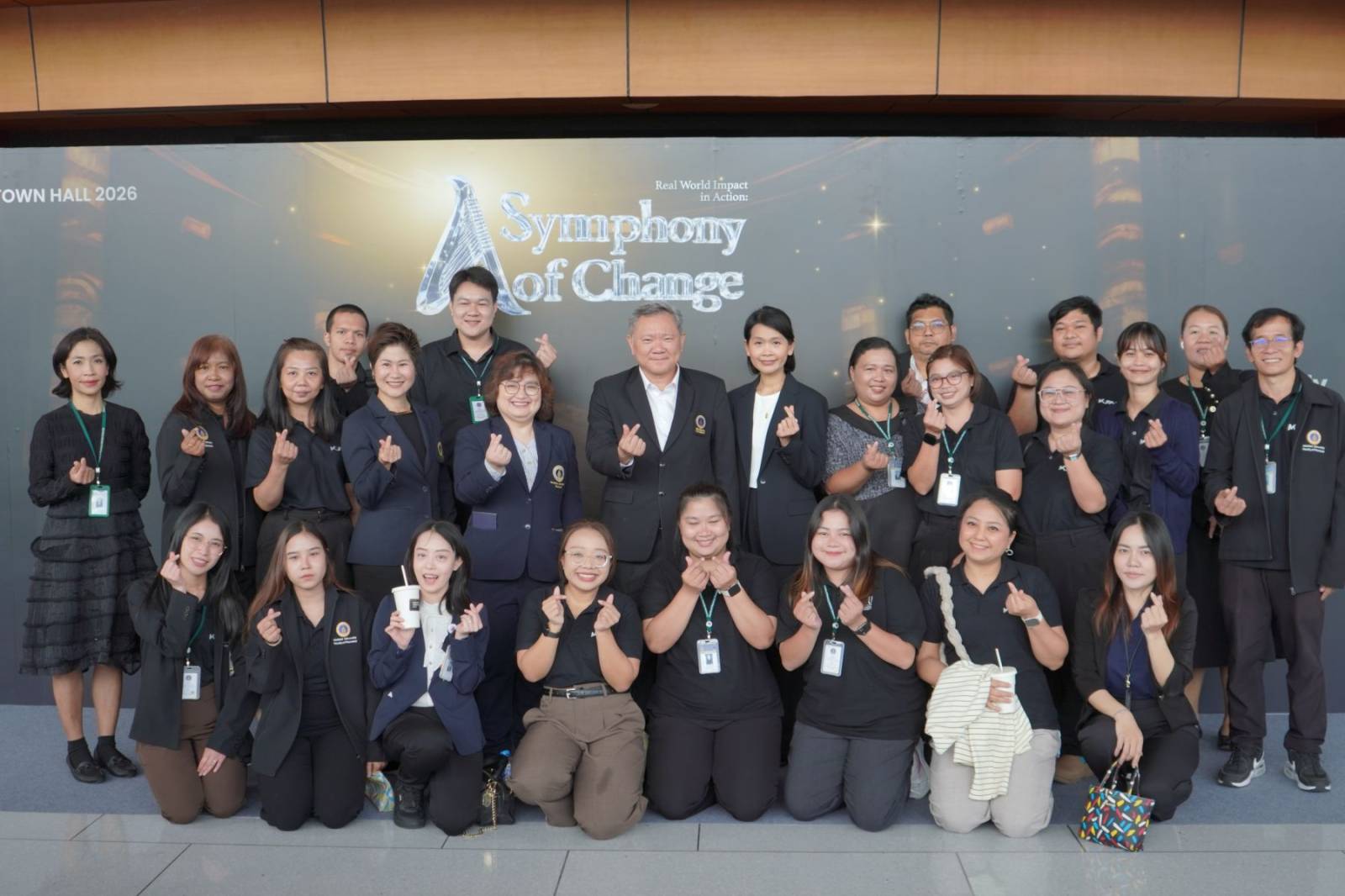 เภสัชมหิดลเข้าร่วมงาน MAHIDOL TOWN HALL : Real World Impact in Action “A Symphony of Change” มุ่งหน้าขับเคลื่อนมหาวิทยาลัยสู่ความยั่งยืน