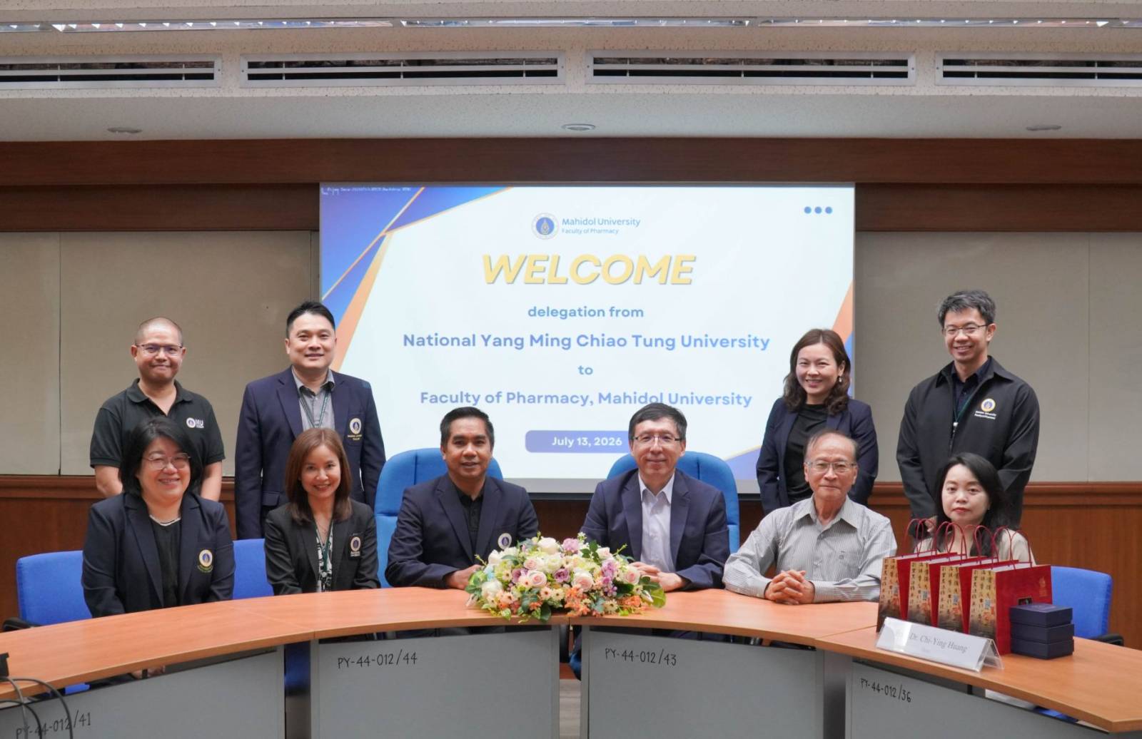 MUPY Welcomed NYCU Delegation to Advance International Academic and Research Collaboration