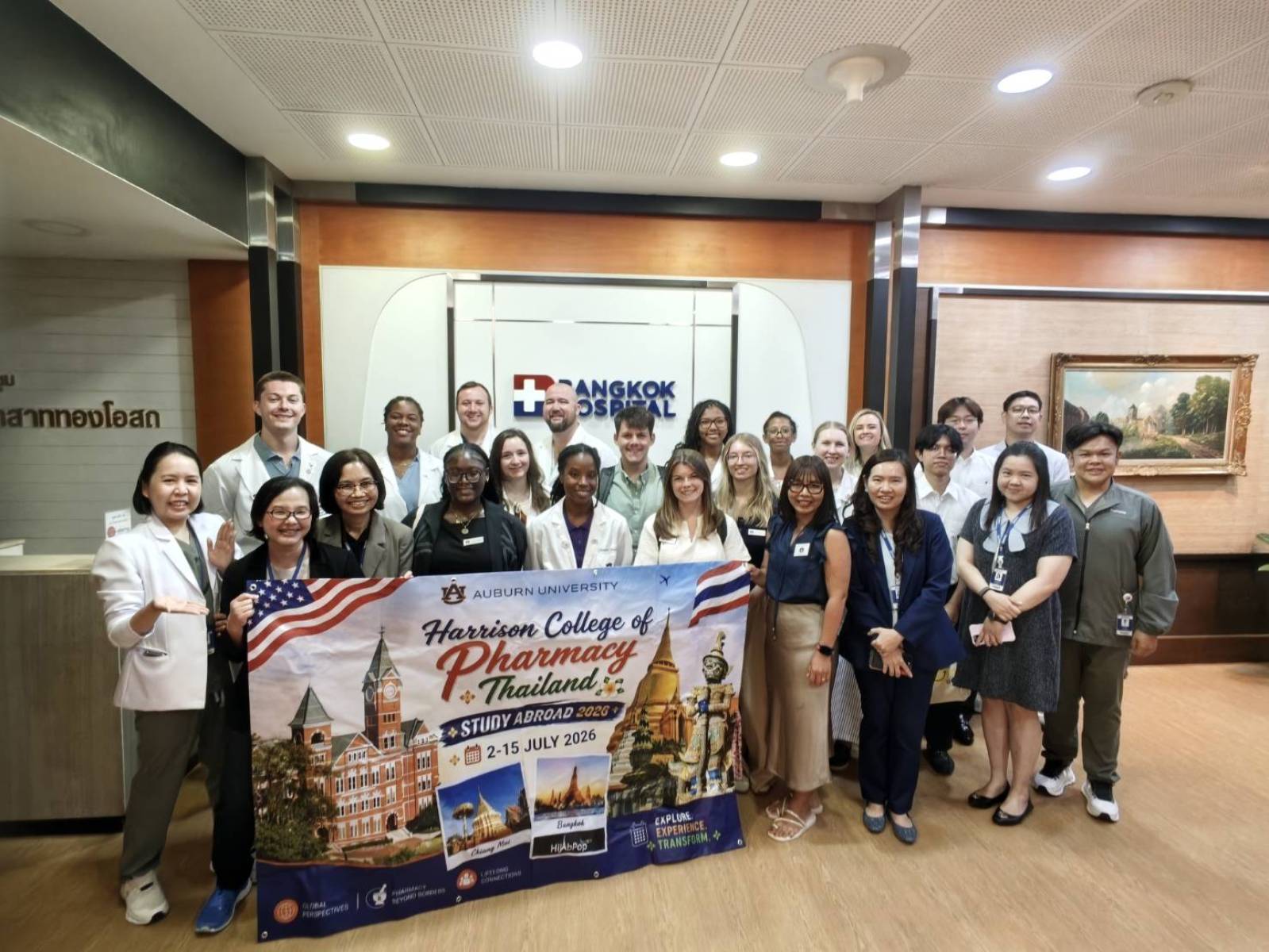MUPY Hosted Auburn University Delegation for Thailand Study Abroad Program 2026