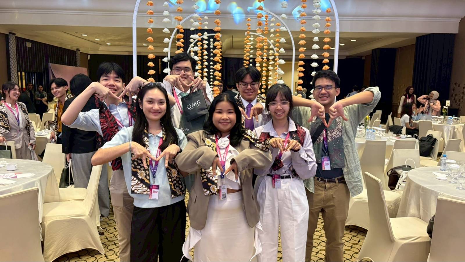MUPY Pharmacy Students Participated in the 25th IPSF Asia Pacific Pharmaceutical Symposium 2026 in Indonesia