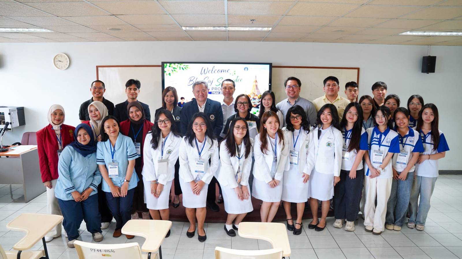 MUPY Welcomes International Exchange Students for 2026 Bhe Saj Sawasdee Program (Year 2)