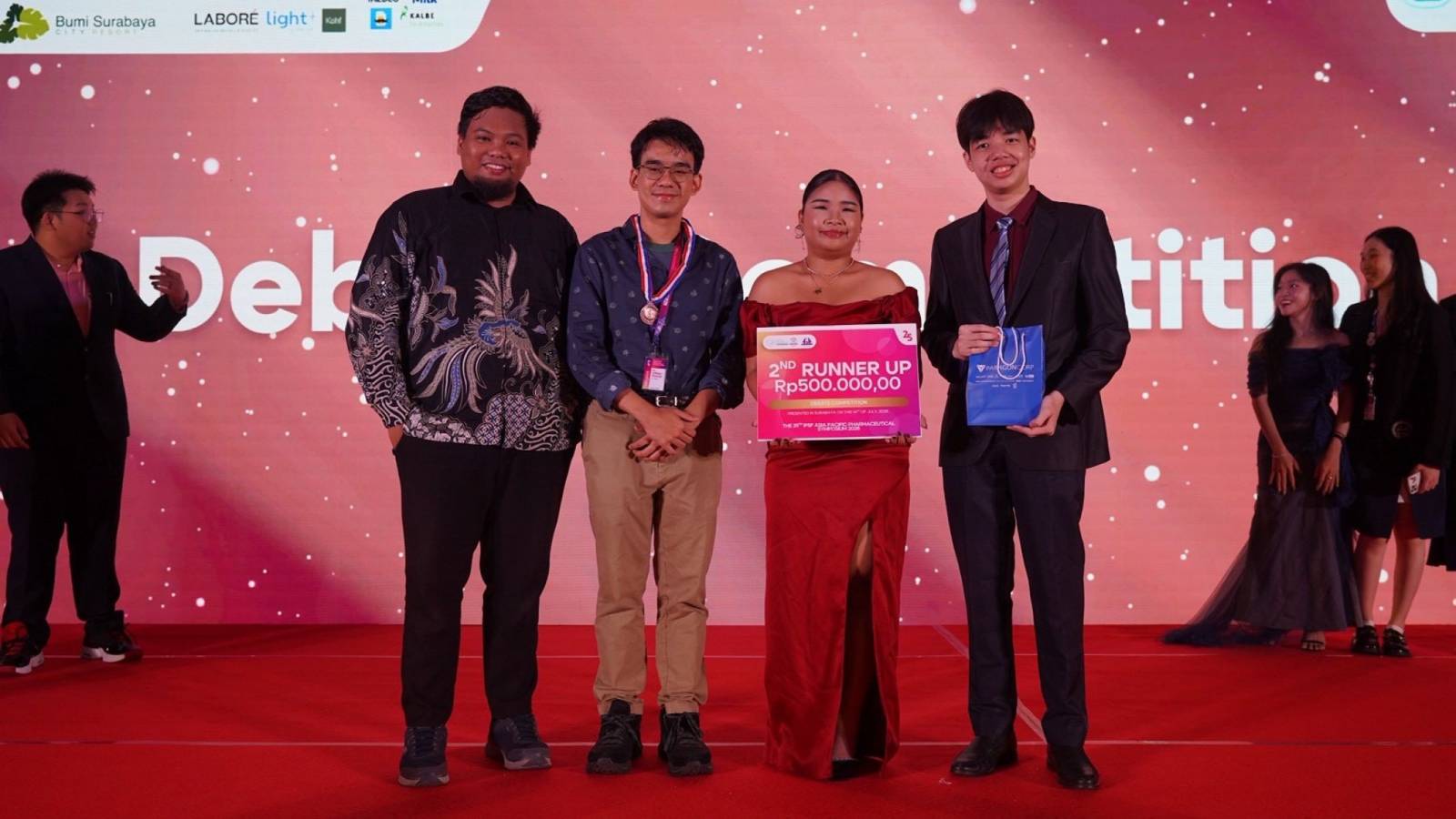 MUPY Students Win Three International Awards at the 25th IPSF Asia Pacific Pharmaceutical Symposium 2026