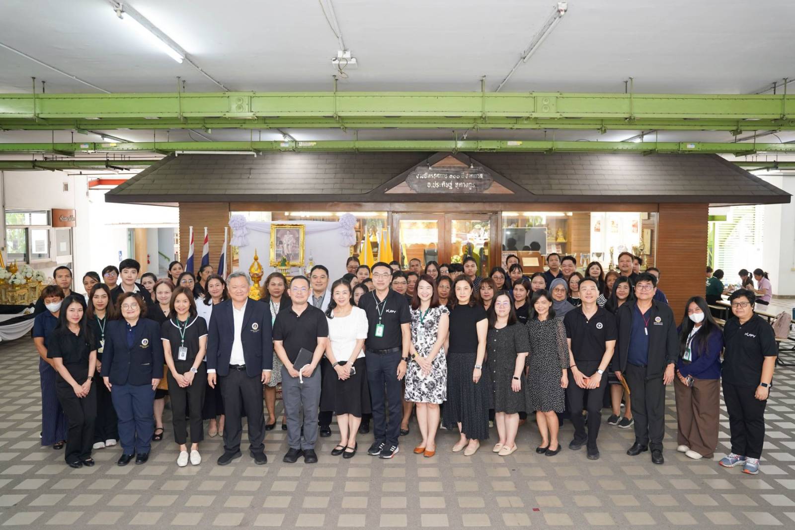 เภสัชมหิดลจัดพิธีถวายพระพรชัยมงคล เนื่องในวันเฉลิมพระชนมพรรษา 28 กรกฎาคม