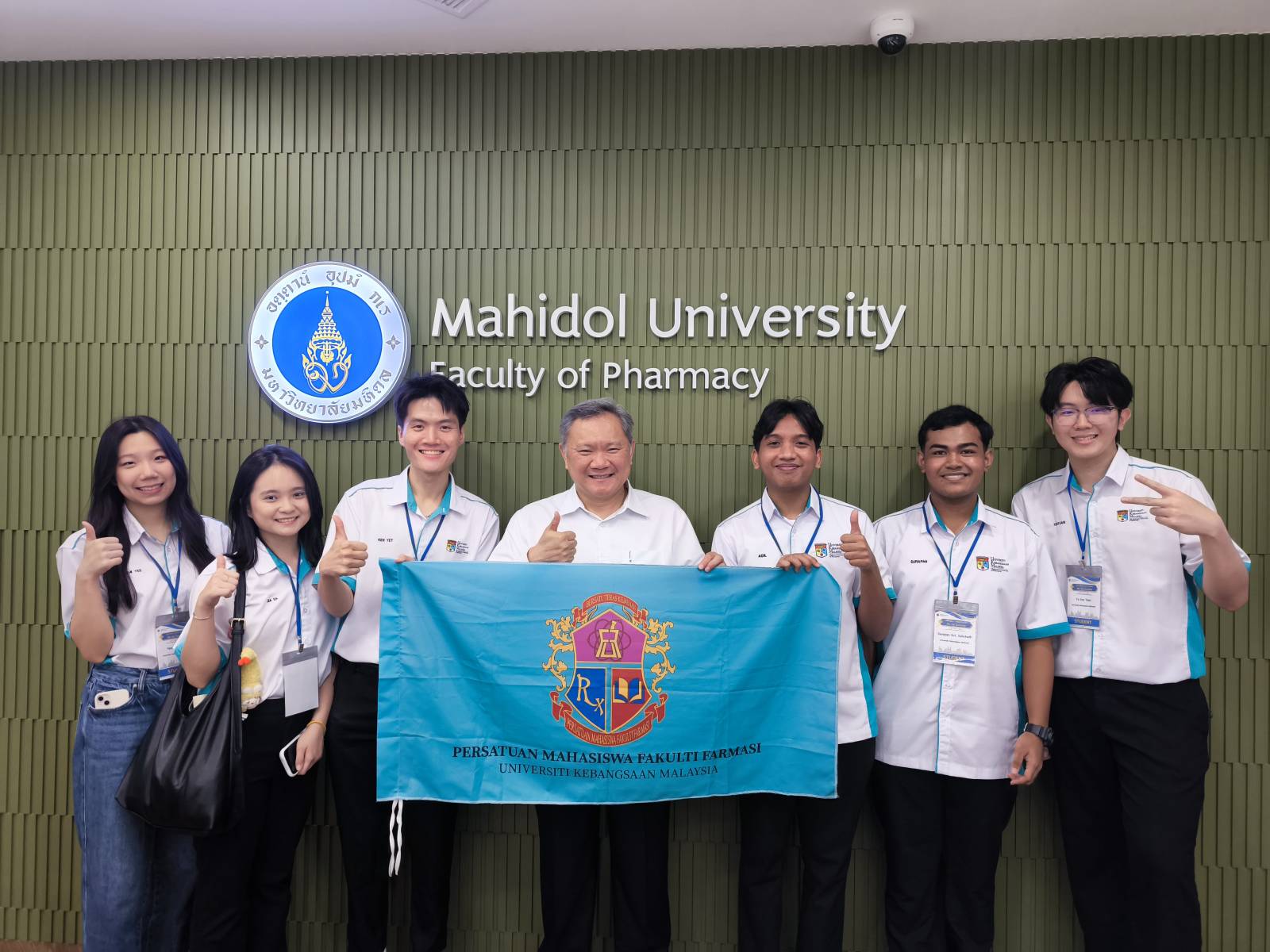 MUPY Hosted Orientation for Exchange Students from Universiti Kebangsaan Malaysia under the 2026 Bhe Saj Sawasdee Program