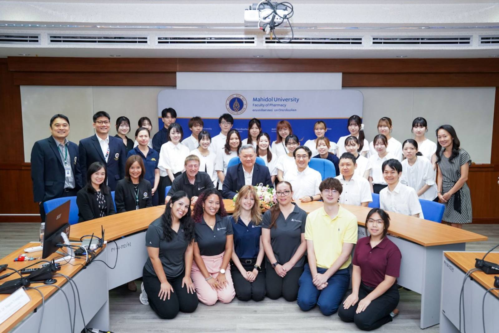 MUPY Welcomed Delegations from the University of Arizona and Keio University to Strengthen Global Academic Collaboration
