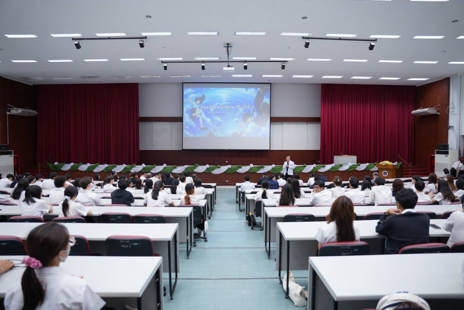 เภสัชมหิดล จัดโครงการปฐมนิเทศนักศึกษาเภสัชศาสตร์ชั้นปีที่ 2 และกิจกรรมรับน้องเข้าบ้าน ประจำปีการศึกษา 2569