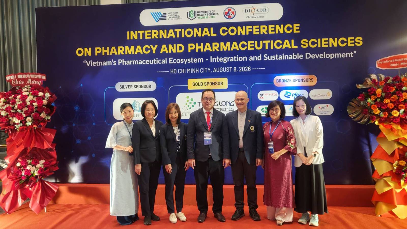 เภสัชมหิดลได้รับเชิญเป็นวิทยากรในการประชุมนานาชาติด้านระบบนิเวศเภสัชกรรมของเวียดนาม มุ่งเสริมสร้างความร่วมมือทางวิชาการระดับนานาชาติ