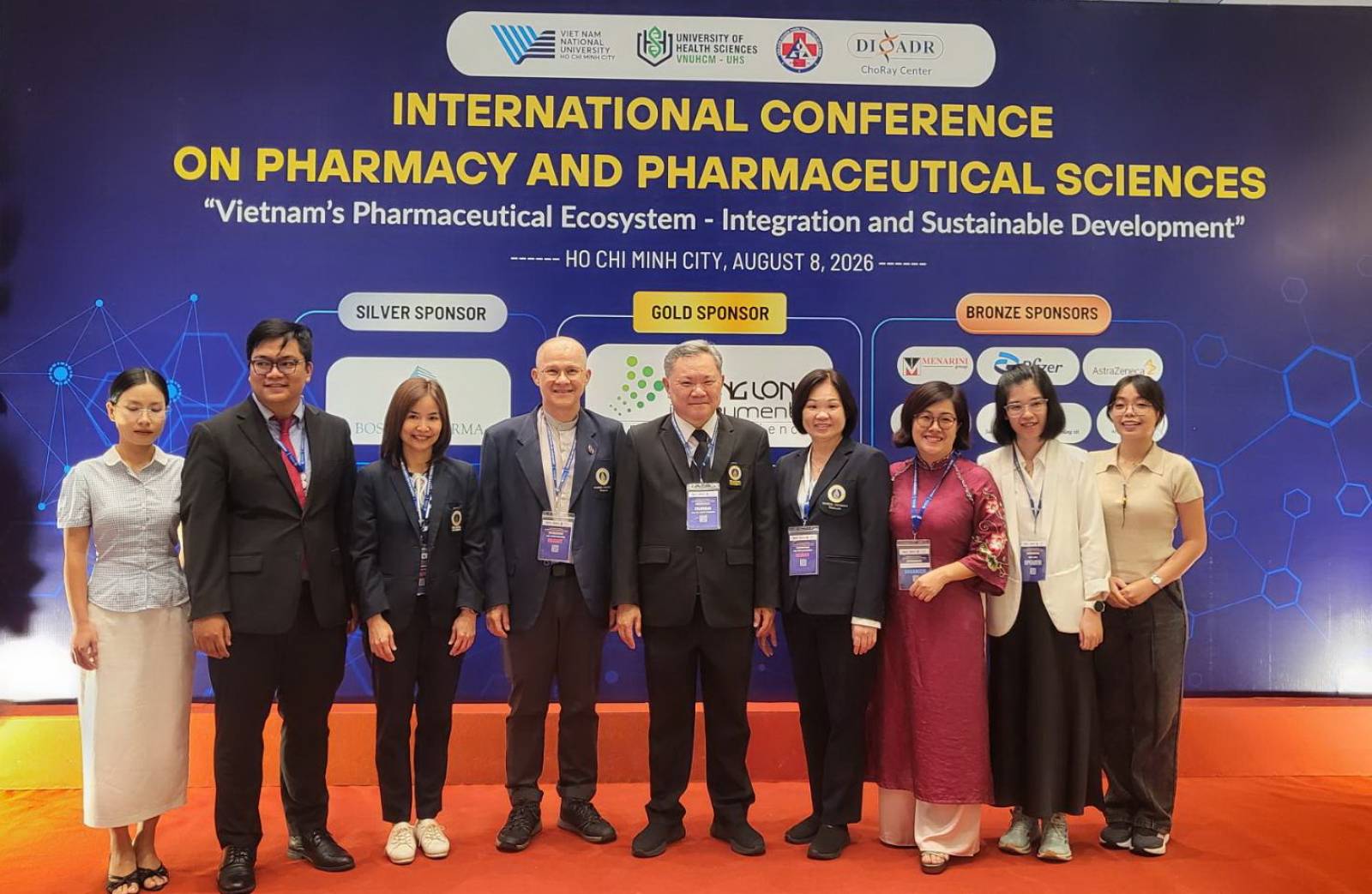 MUPY Representatives Invited as Speakers at International Conference on Vietnam’s Pharmaceutical Ecosystem to Advance Global Pharmaceutical Collaboration&nbsp;