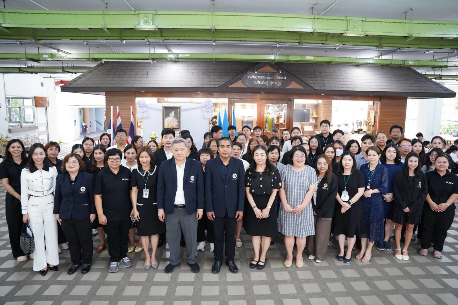 เภสัชมหิดลจัดพิธีถวายพระพรชัยมงคล น้อมรำลึกในพระมหากรุณาธิคุณ เนื่องในวันแม่แห่งชาติ 12 สิงหาคม