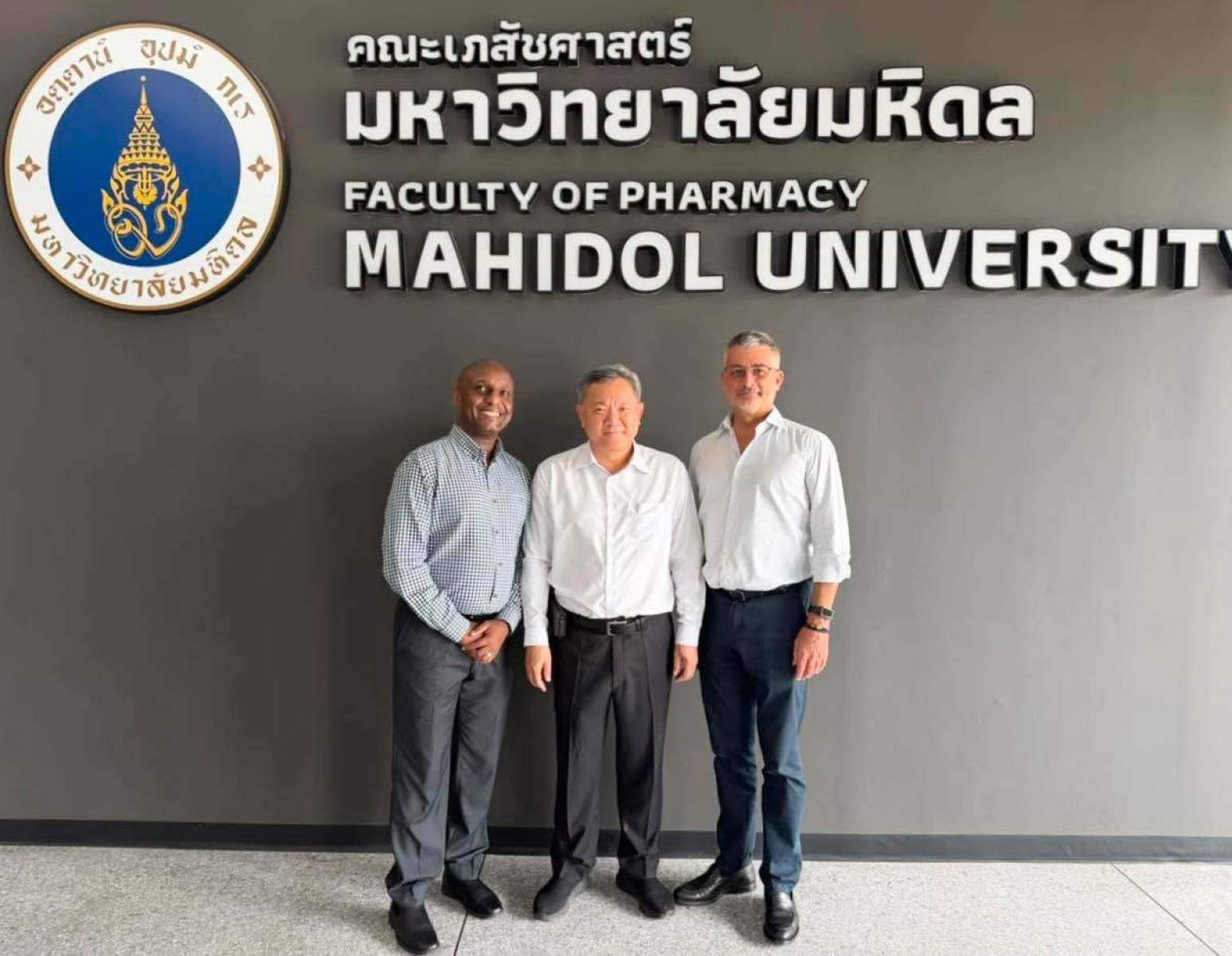 เภสัชมหิดลเจรจาความร่วมมือกับ GARDP เพื่อส่งเสริมการเข้าถึงยาต้านจุลชีพ&nbsp;