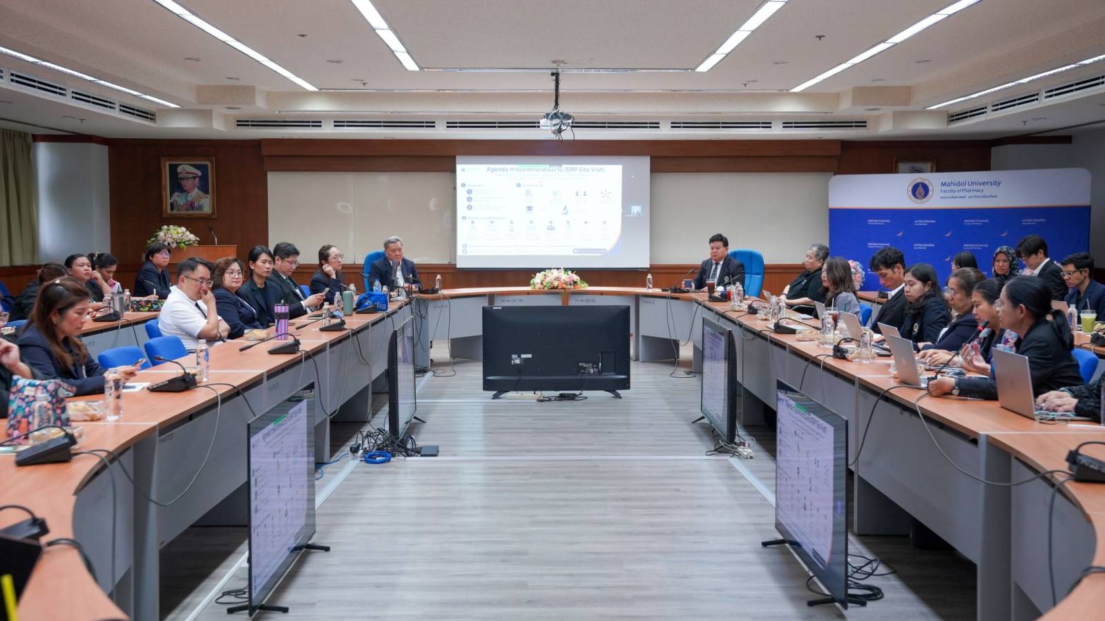 เภสัชมหิดลร่วมประเมินความพร้อมการพัฒนาระบบ&nbsp;ERP มหาวิทยาลัยมหิดล รองรับการยกระดับระบบบริหารจัดการสู่&nbsp;SAP S/4HANA