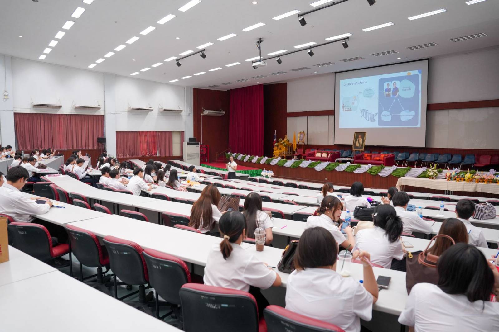 งานกิจการนักศึกษา จัดกิจกรรม “พบอาจารย์ที่ปรึกษาของนักศึกษาชั้นปีที่ 2-5 ประจำปีงบประมาณ 2569 (ครั้งที่ 2)