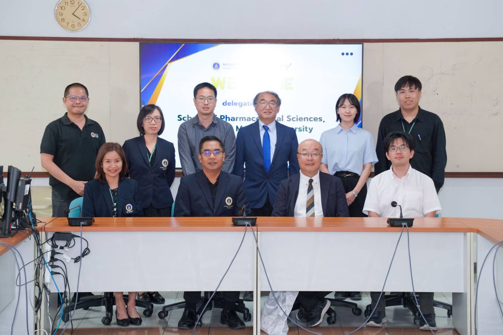 เภสัชมหิดลต้อนรับคณะผู้แทนจาก Wakayama Medical University เพื่อส่งเสริมความร่วมมือทางวิชาการและวิจัยระดับนานาชาติ