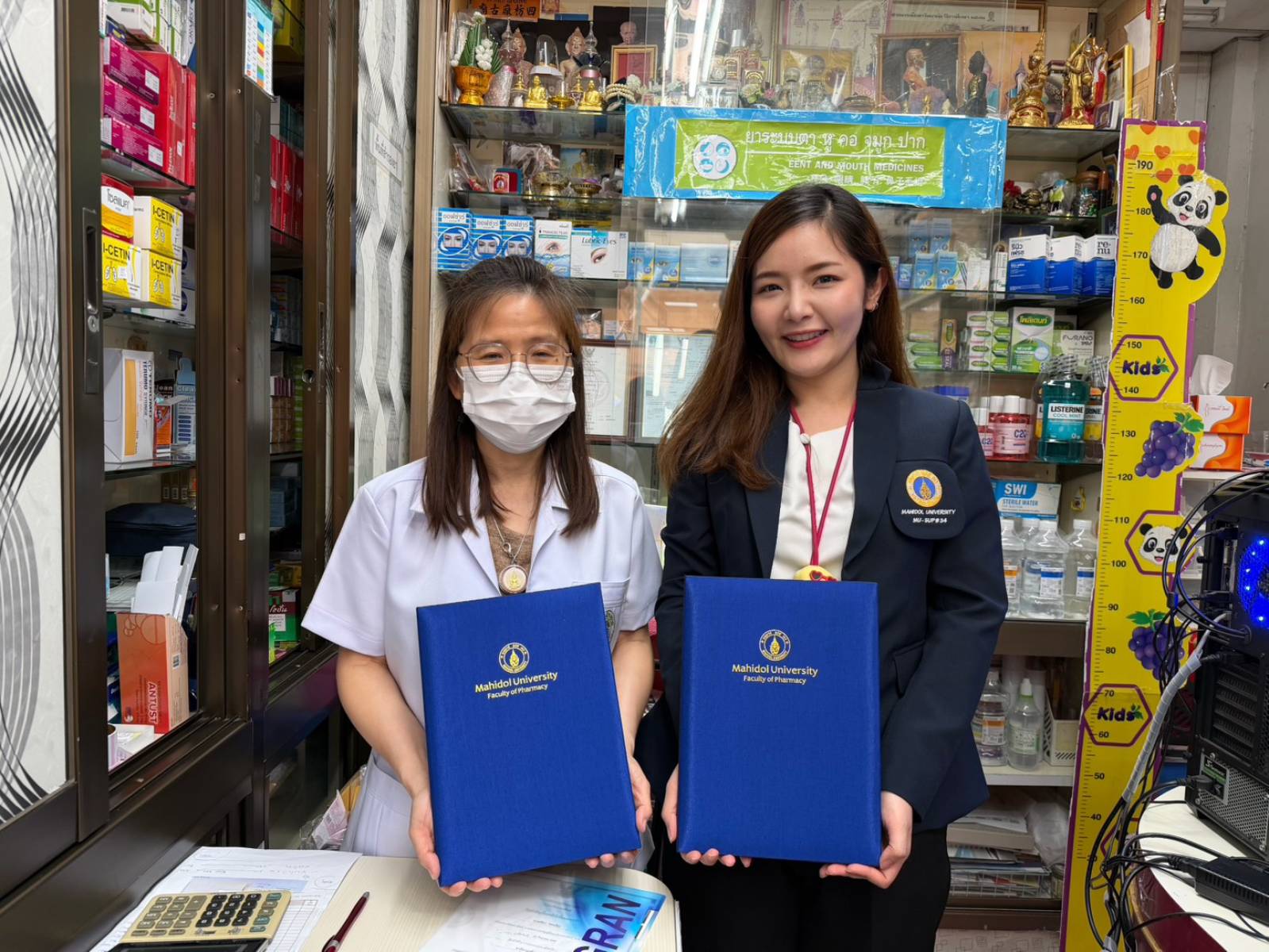 เภสัชมหิดล ลงนามความร่วมมือ ร้านยาชาลิสาเภสัช สานความร่วมมือพัฒนาการเรียนรู้และทักษะวิชาชีพเภสัชกรรม