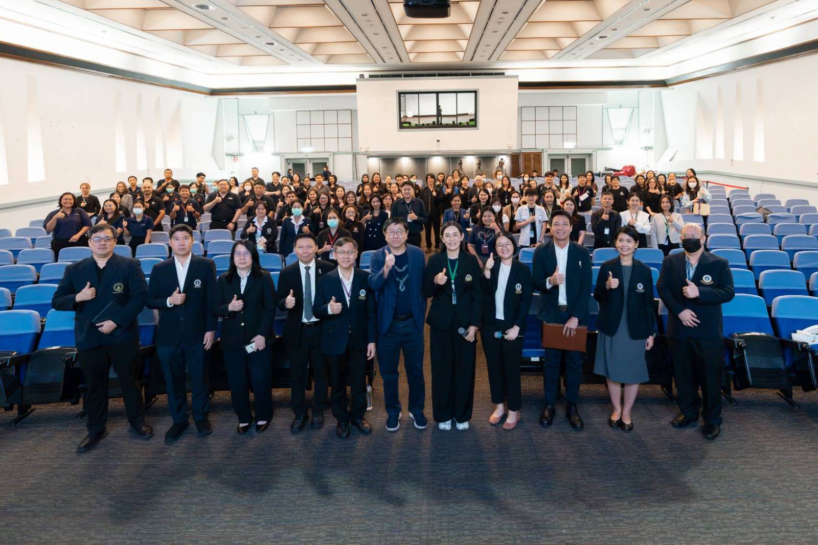 เภสัชมหิดล ร่วมงานการบริหารความต่อเนื่องในการดำเนินงาน พื้นที่พญาไท (BCM DAY) ประจำปีงบประมาณ พ.ศ. 2569 เสริมความพร้อมรับมือวิกฤต มุ่งสู่ความต่อเนื่องในการดำเนินงาน