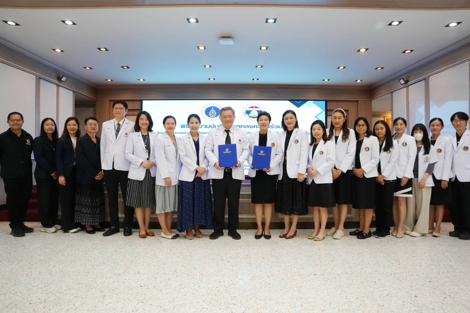 เภสัชมหิดลลงนามความร่วมมือกับ โรงพยาบาลทหารผ่านศึก ยกระดับแหล่งฝึกปฏิบัติงานและการบริการทางเภสัชกรรม
