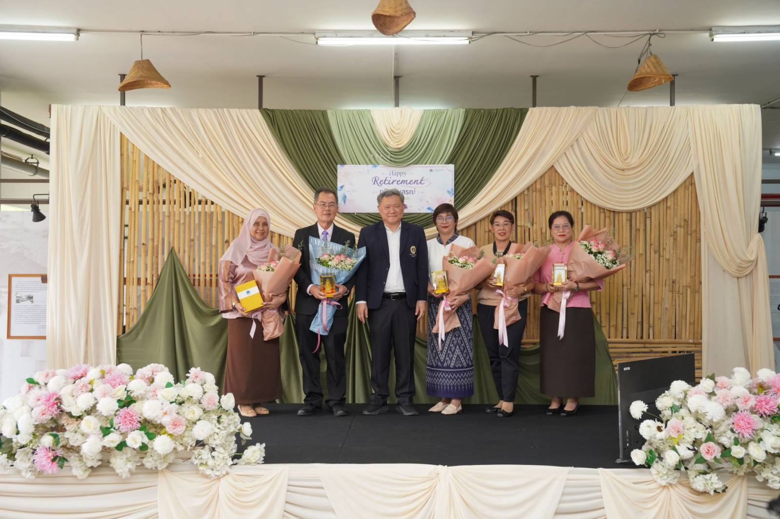 เภสัชมหิดลจัดงานแสดงมุทิตาจิตแด่ผู้เกษียณอายุราชการ/อายุงาน ประจำปี 2569 ส่งต่อความผูกพันและความทรงจำ