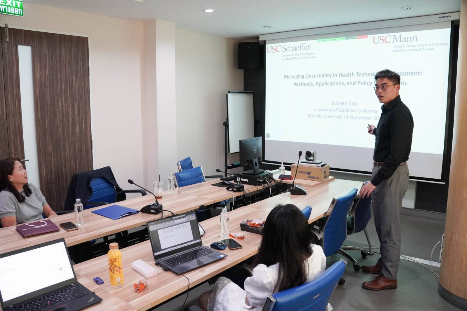MUHTA Graduate Program Hosts Special Lecture on Managing Uncertainty in Health Technology Assessment