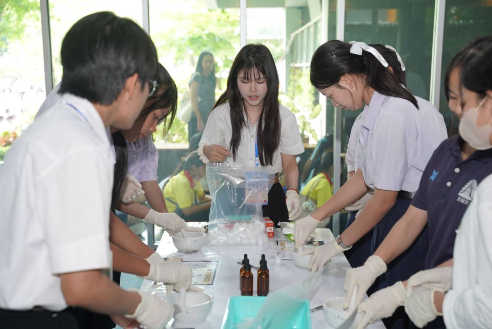 เภสัชมหิดลร่วมงานมหิดลวิชาการ เปิดบ้านมหิดล ประจำปี 2569 ภายใต้ธีม&nbsp;“ตะลุยแดนเภสัชกร มหิดลวิชาการ 2569”
