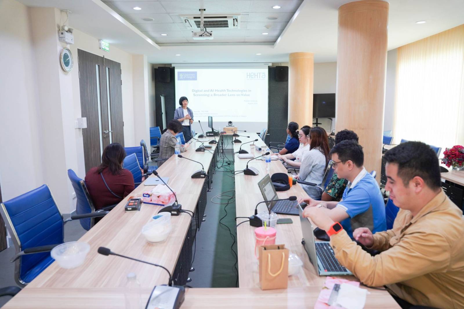 MUHTA Graduate Program Hosts Special Lecture on the Value of Digital and AI Health Technologies in Screening