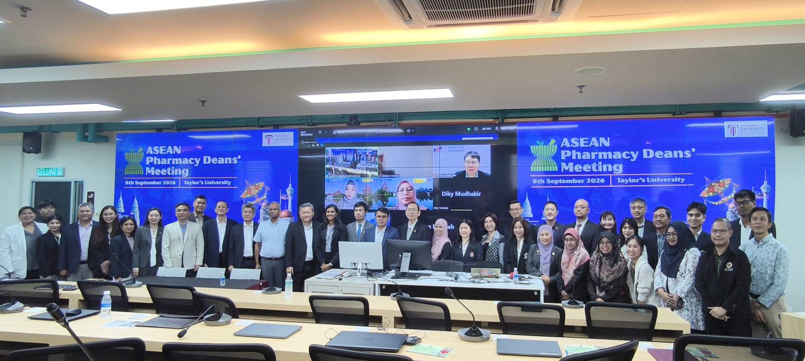 MUPY Executives Participate in the 2026 ASEAN Pharmacy Deans Meeting in Malaysia
