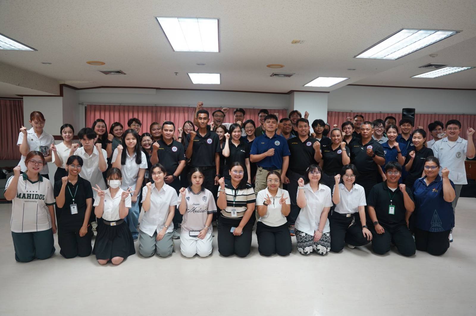 เภสัชมหิดลจัดโครงการฝึกอบรมการช่วยชีวิตขั้นพื้นฐาน ประจำปี 2569 ฝึก&nbsp;CPR และการช่วยเหลือภาวะสำลักอาหารอย่างถูกต้อง