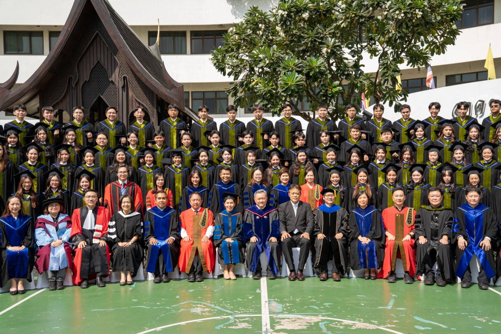เภสัชมหิดลจัดพิธีซ้อมรับพระราชทานปริญญาบัตรบัณฑิตเภสัชศาสตร์ รุ่นที่ 52